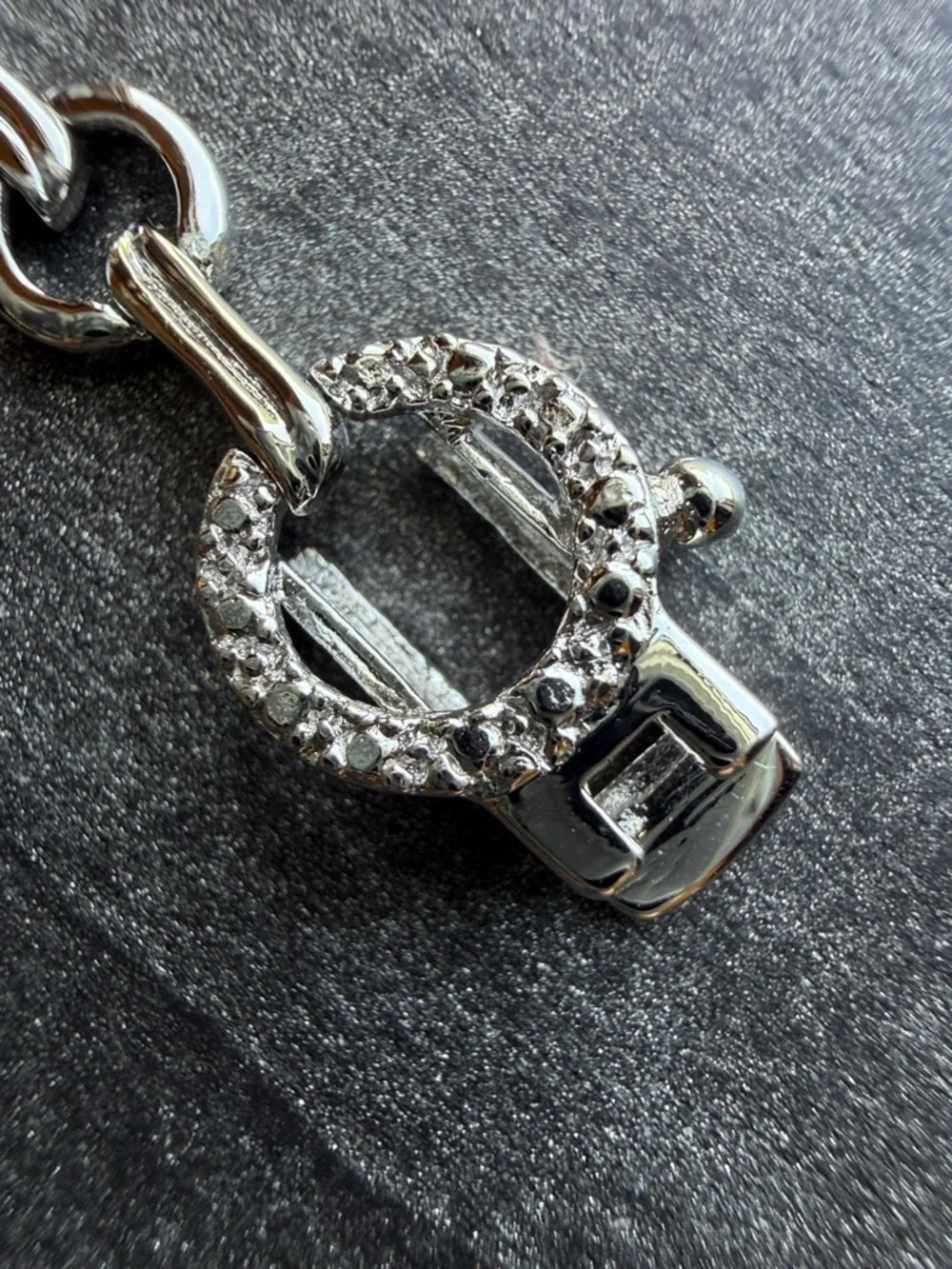 925 Silver Link Circle Bracelet - Women's Fashion Bracelet